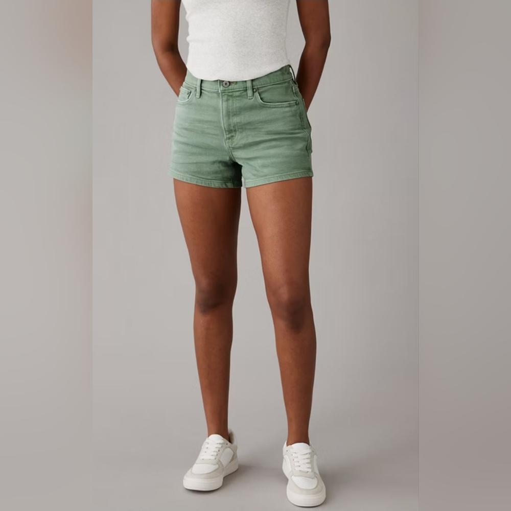Size 2 - American Eagle Outfitters Sage Green Shorts